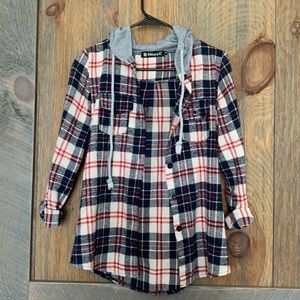 Allegra K Flannel